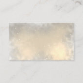 エレガントシック金ゴールド縁ど結婚ズ登録 エンクロージャーカード (裏面)