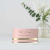 エレガントシッスタイリッシュクストライプ、紹介用カード 紹介カード (スタンド正面)