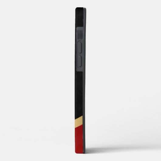 エレガントシベリアカスタムハスキー愛好家iPhoneケース Case-Mate iPhoneケース (裏面 / 左)