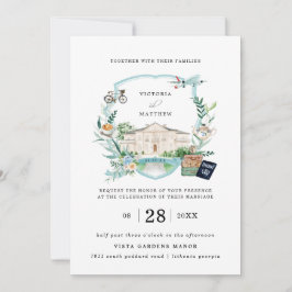 エレガントシャトーマナー | トラベルウェディングクレスト 招待状