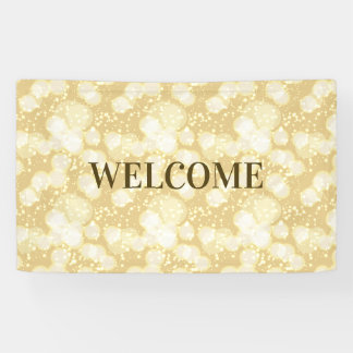エレガントシャンパンバブルバナー 横断幕