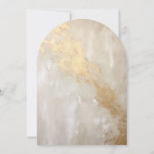 エレガントシャンパンブランチ母の日 招待状 (裏面)