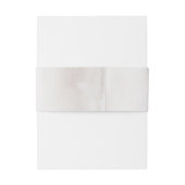 エレガントシャンパンモノグラムブラックスクリプ結婚ト 招待状ベリーバンド (裏面例)