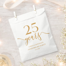 エレガントシャンパン25結婚周年