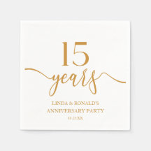 エレガントシャンパ結婚ン15周年