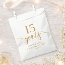 エレガントシャンパ結婚ン15周年