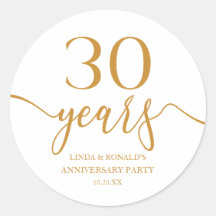 エレガントシャンパ結婚ン30周年