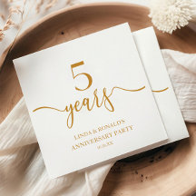 エレガントシャンパ結婚ン5周年