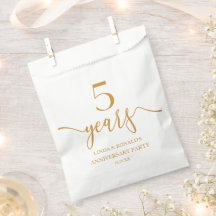 エレガントシャンパ結婚ン5周年