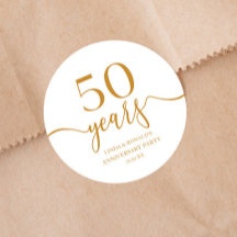 エレガントシャンパ結婚ン50周年