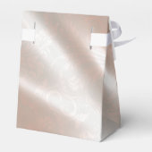 エレガントシャンパ結婚ン フェイバーボックス (裏面サイド)