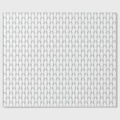 エレガントシルエ葉ット ラッピングペーパー (フラット)