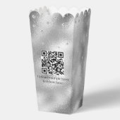 エレガントシルバーフォイル&25周年記念ポップコーン フェイバーボックス (裏面)