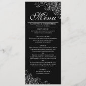 エレガントシルバーフリル結婚ズ メニュー (正面)