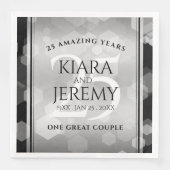 エレガントシルバー結婚25周年記念 (正面)