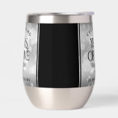 エレガントシルバー結婚25周年記念 (左面)