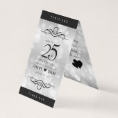 エレガントシルバー結婚25周年記念 (裏面)