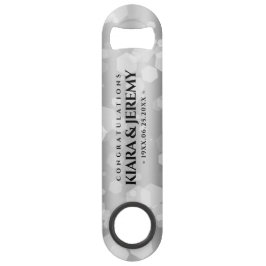 エレガントシルバー結婚25周年記念 スピード栓抜き