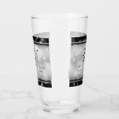 エレガントシルバー結婚25周年記念 タンブラーグラス (左)