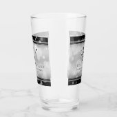 エレガントシルバー結婚25周年記念 タンブラーグラス (右)