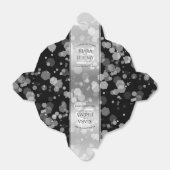 エレガントシルバー結婚25周年記念 フェイバーボックス (折り畳みなし)