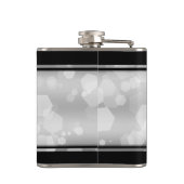 エレガントシルバー結婚25周年記念 フラスク (裏面)