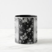 エレガントシルバー結婚25周年記念 マグカップ (中央)