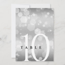 エレガントシルバー結婚25周年記念 招待状