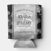 エレガントシルバー結婚25周年記念 缶クーラー (裏面)