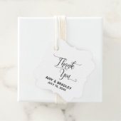 エレガントシンプルありがとうご結婚ざ フェイバータグ (インサイチュ)