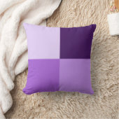 エレガントシンプルおもしろい4色の色合い クッション (ブランケット)
