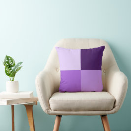 エレガントシンプルおもしろい4色の色合い クッション