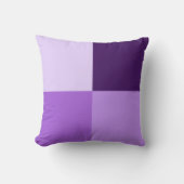 エレガントシンプルおもしろい4色の色合い クッション (正面)