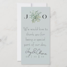 エレガントシンプルなウェディングカクテルナプキン