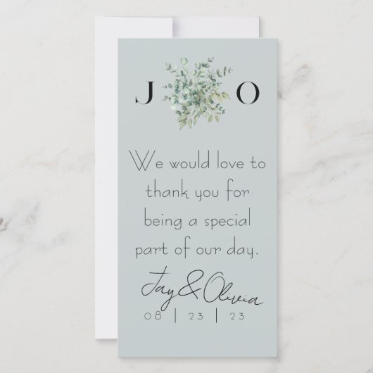 エレガントシンプルなウェディングカクテルナプキン (正面)