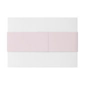 エレガントシンプルイニシャル結婚ズ 招待状ベリーバンド (裏面例)