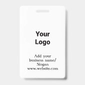 エレガントシンプルカスタムロゴはこちら会社投げピル バッジ (裏面)