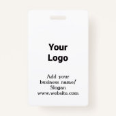 エレガントシンプルカスタムロゴはこちら会社投げピル バッジ (裏面)