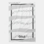 エレガントシンプルカスタムロゴはこちら会社t キッチンタオル (縦)