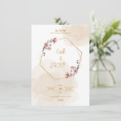 エレガントシンプルカード (スタンド正面)