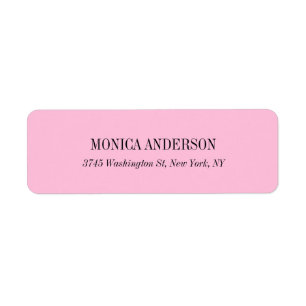 エレガントシンプルクラシックオリジナルピユニークンク ラベル