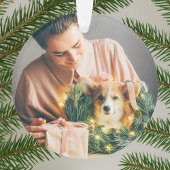 エレガントシンプルクリスマス |写真モダンミニマル オーナメント