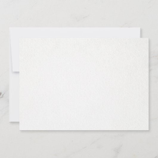 エレガントシンプルタイポグラフィたった今結婚しましたお祝い 招待状 (裏面)