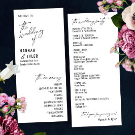 エレガントシンプルタイポグラフィコンテンポラリー プログラム