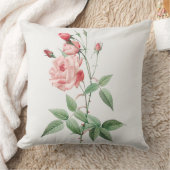 エレガントシンプルフローラ装飾用クッション クッション (ブランケット)