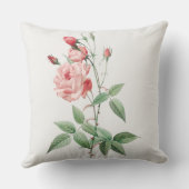 エレガントシンプルフローラ装飾用クッション クッション (裏面)