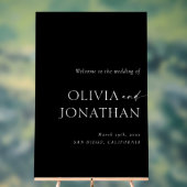 エレガントシンプルブ結婚ラック アクリルサイン (ニュートラル)