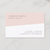 エレガントシンプルプロフェッショナルトレンディーテンプレートモダン 名刺 (正面)