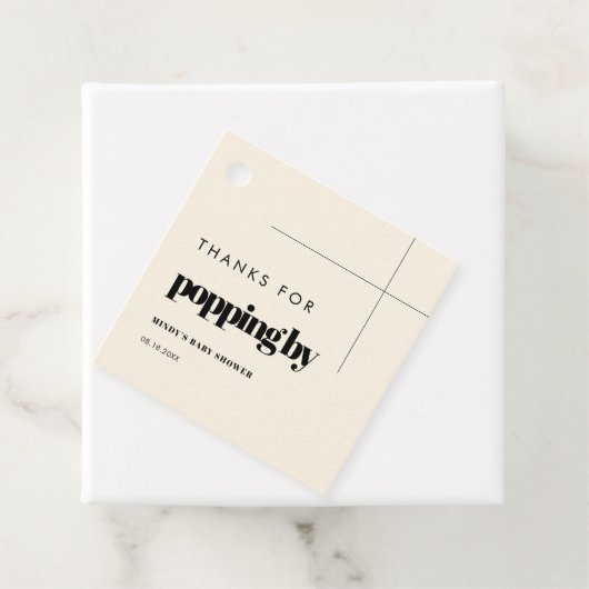 エレガントシンプルポップ感謝してい用シック フェイバータグ (インサイチュ)