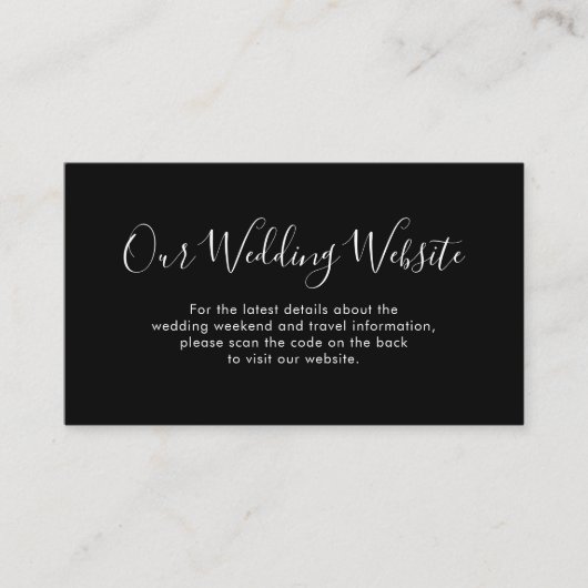 エレガントシンプルミニマルモダンWeb詳細 エンクロージャーカード (正面)